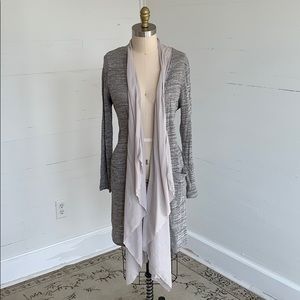 Anthropologie Waterfall Sweater